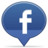 social balloon facebook Icon